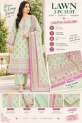 Lawn 3PC unstitch suit