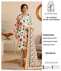 Premium Lawn 3-Piece Suit