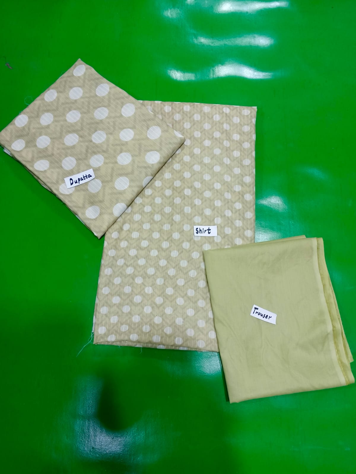 Lawn 3PC unstitch suit