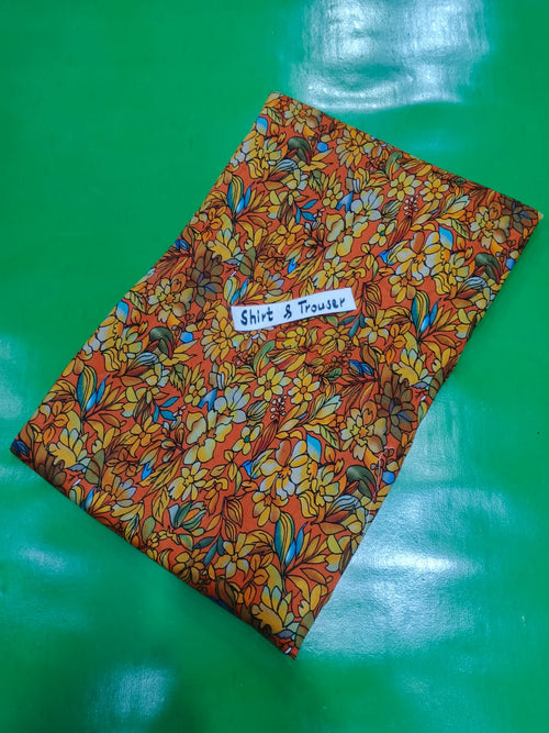 Lawn 2PC unstitch suit