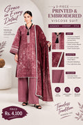 viscose 3 piece suit