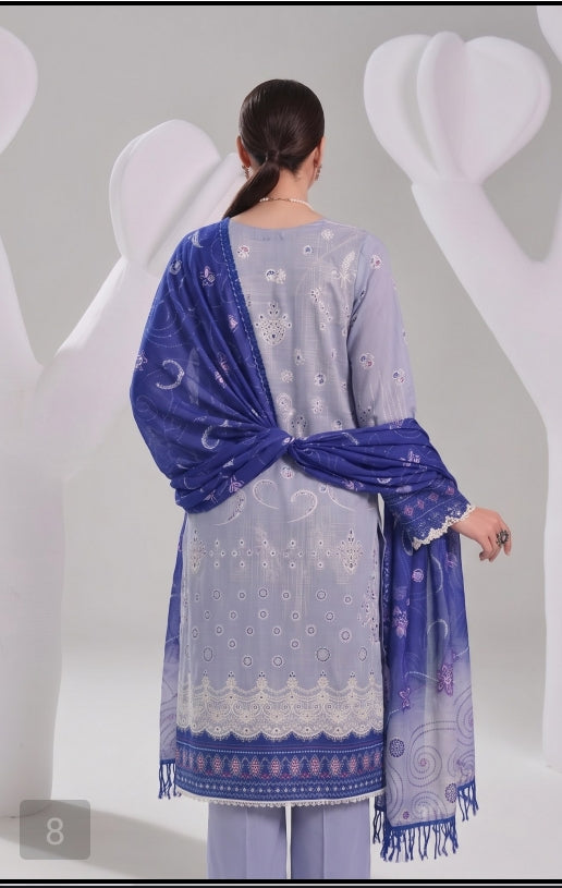 viscose 3 piece suit