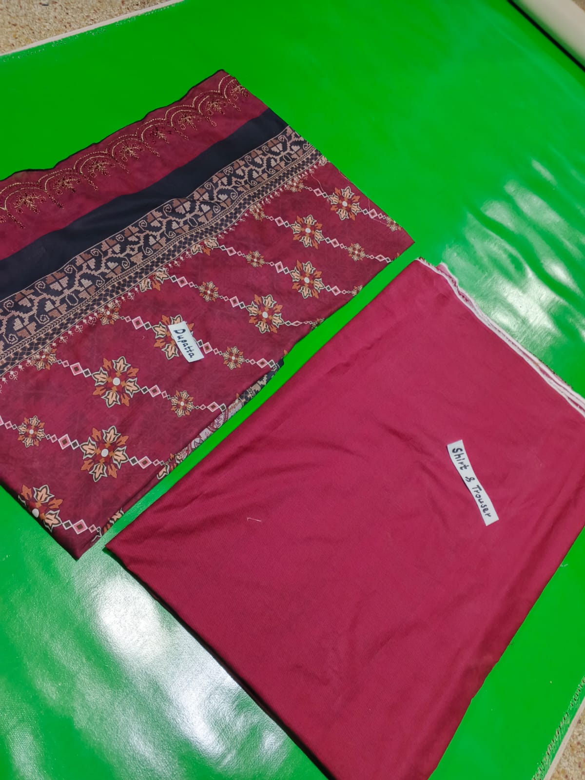 Lawn 3PC unstitch suit